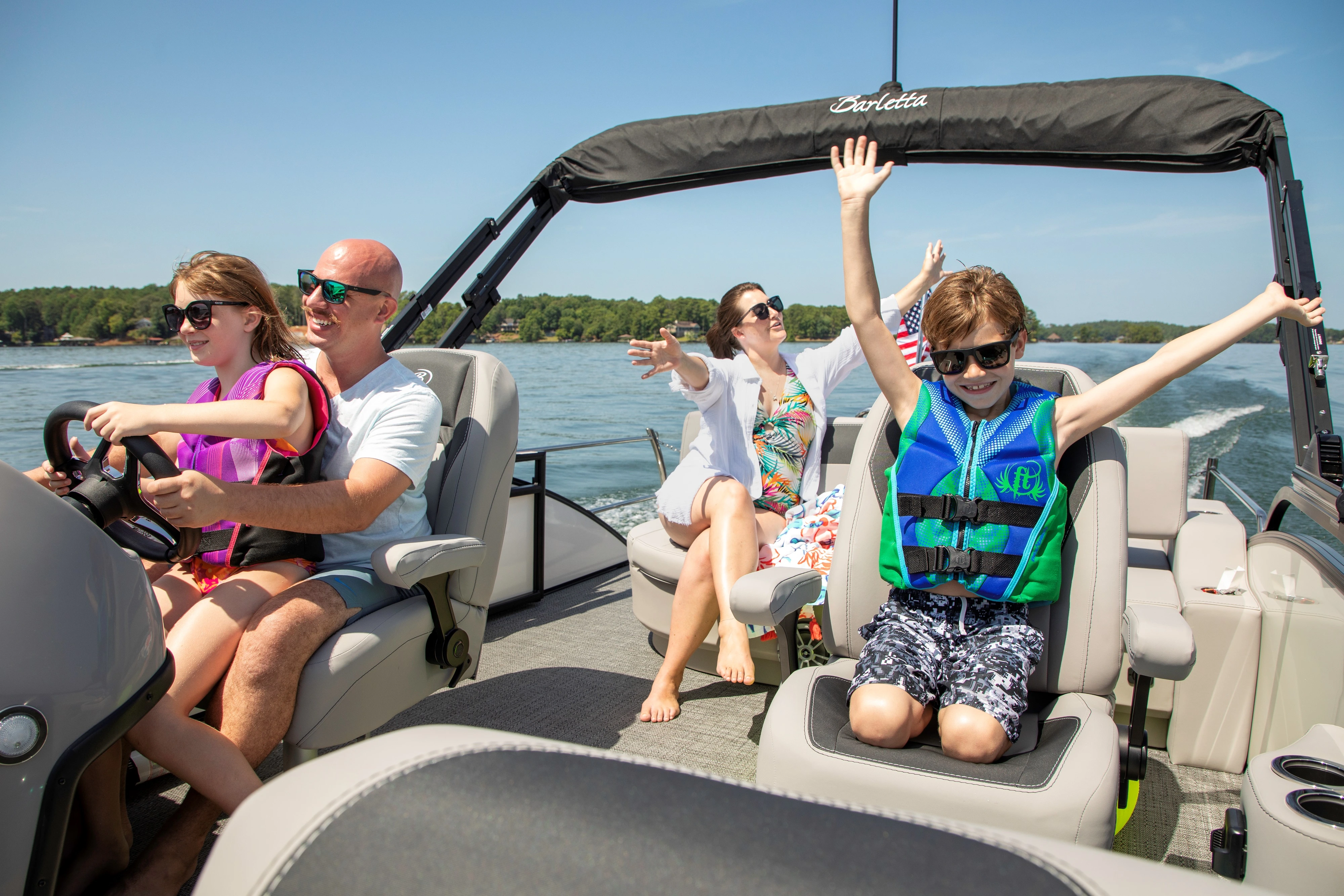 Barletta Aria - American Marine Boat Dealer